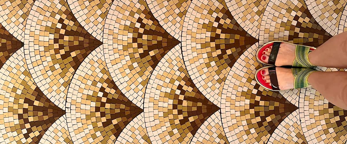 Marble Mosaic Tiles