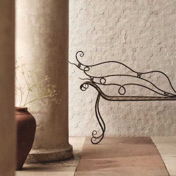 Zellige Circles Tiles Outdoors