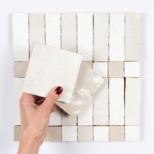 Marrakesh Stripes in Travertine