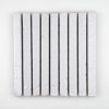 White Lava Stone Bamboo Flat