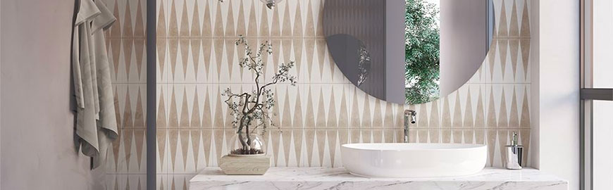 Striped Tiles
