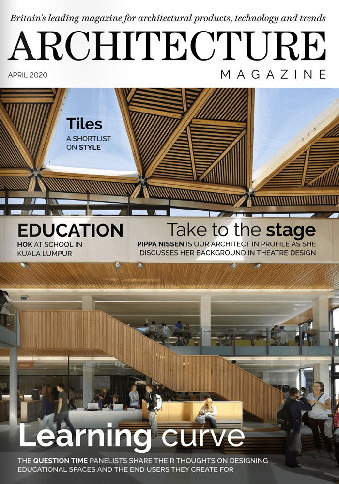 Architecture Magazine – April 2020