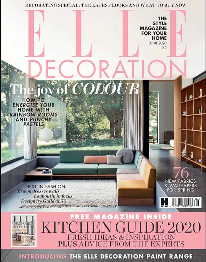 Elle Decoration – April 2020