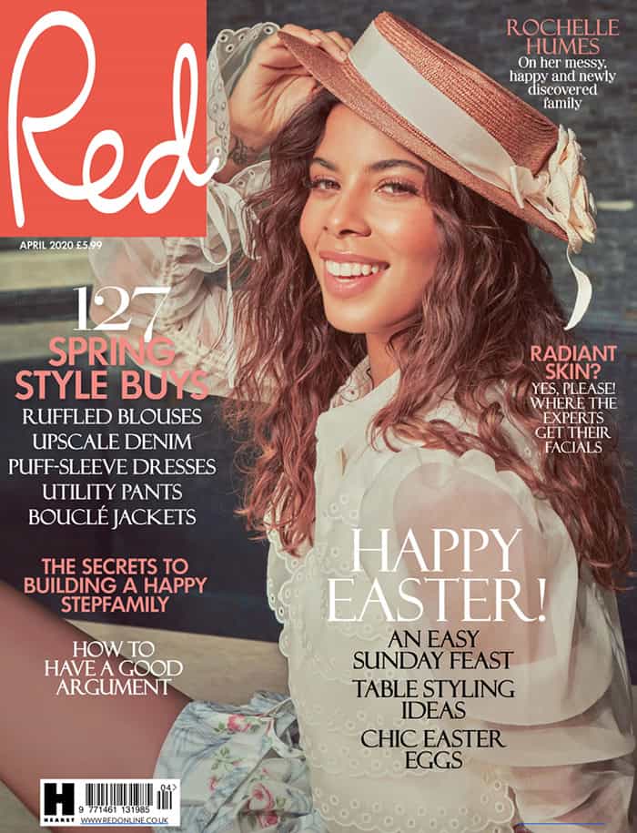 Red – April 2020