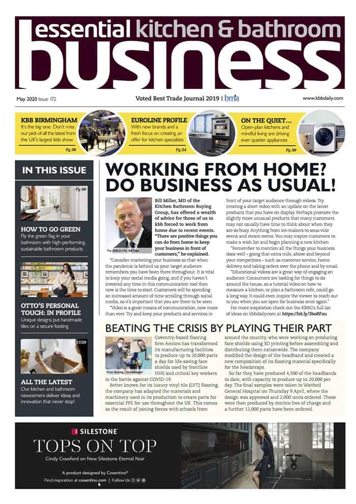 Essential Kitchen & Bathroom Business – May 2020