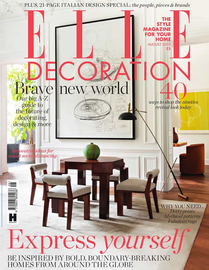 Elle Decoration - August 2020