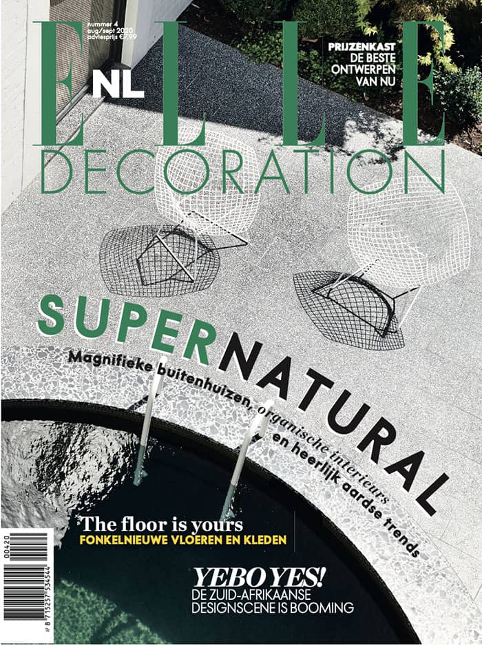 Elle Decoration NL - August / September 2020