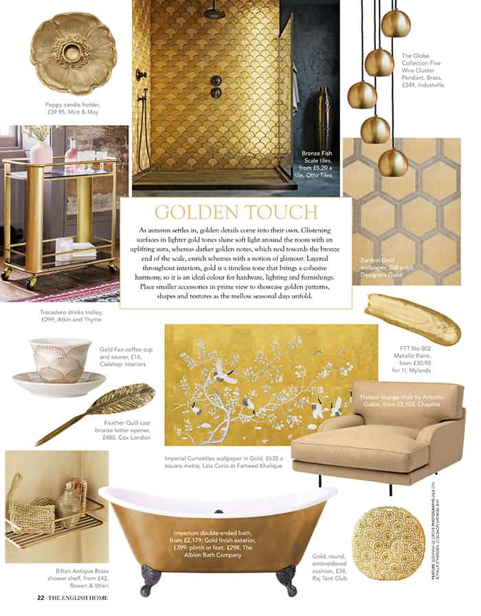 The English Home - November 2020
