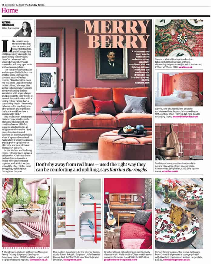 Sunday Times Home - 06.12.2020