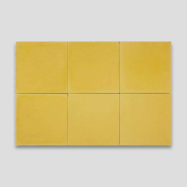 Amalfi Yellow Encaustic Cement Tile