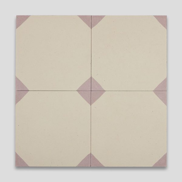 Anthropology Pink Encaustic Cement Tile