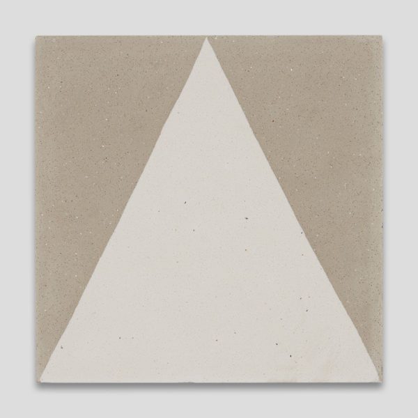 Beige Pyramid Encaustic Cement Tile