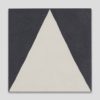 Black Pyramid Encaustic Cement Tile