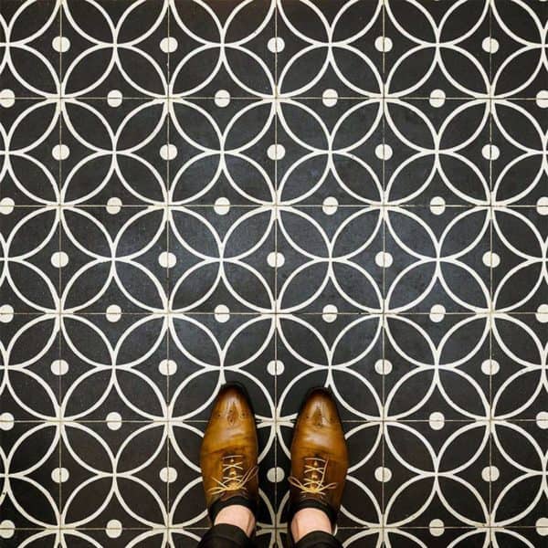 Bloom Encaustic Cement Tile