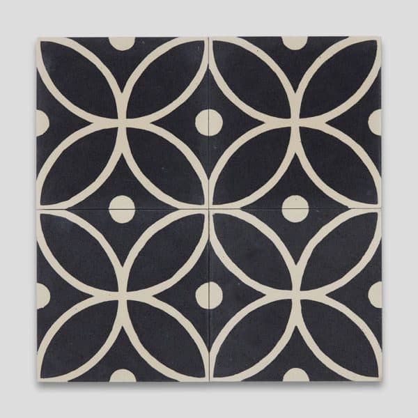 Bloom Encaustic Cement Tile