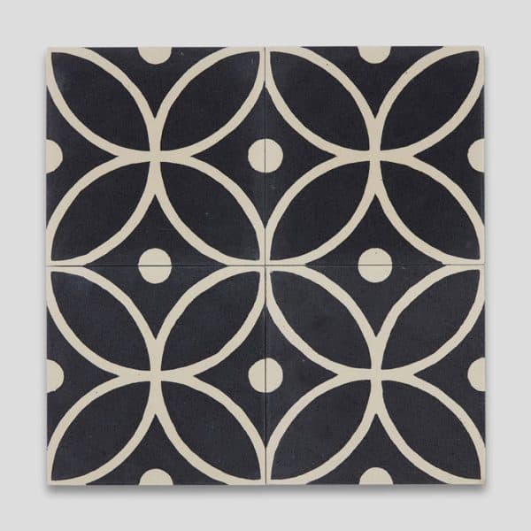 Bloom Encaustic Cement Tile