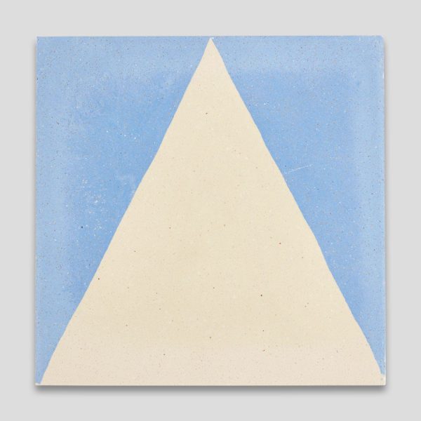 Blue Pyramid Encaustic Cement Tile