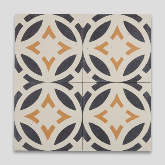 California Encaustic Cement Tile