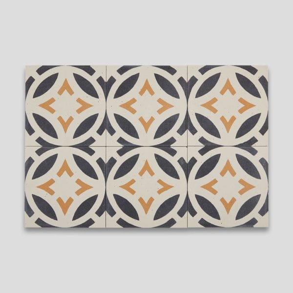 California Encaustic Cement Tile