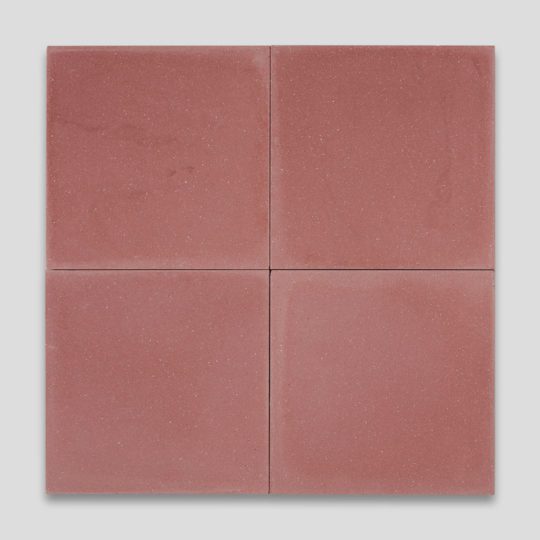 Coral Encaustic Cement Tile