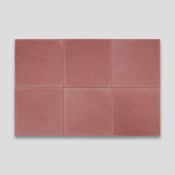 Coral Encaustic Cement Tile