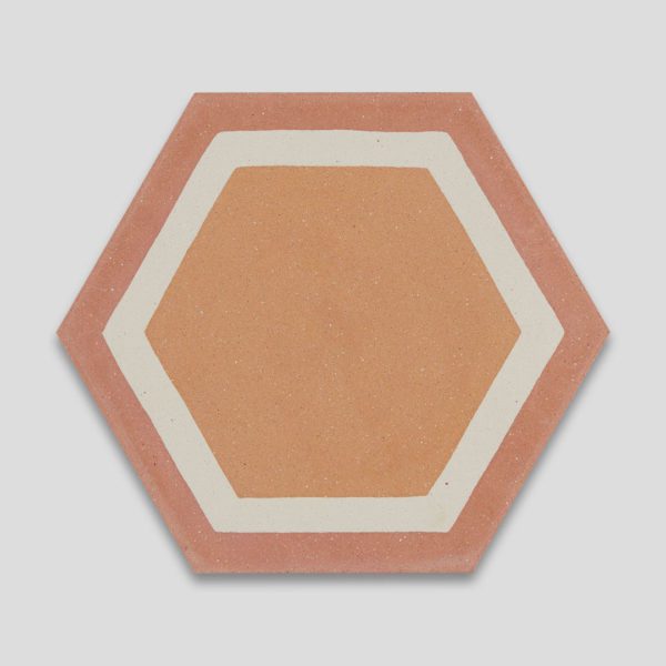 Cordoba Hexagon Encaustic Cement Tile