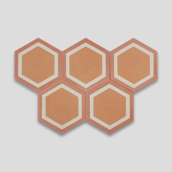 Cordoba Hexagon Encaustic Cement Tile