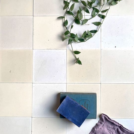 Cream Encaustic Cement Tile