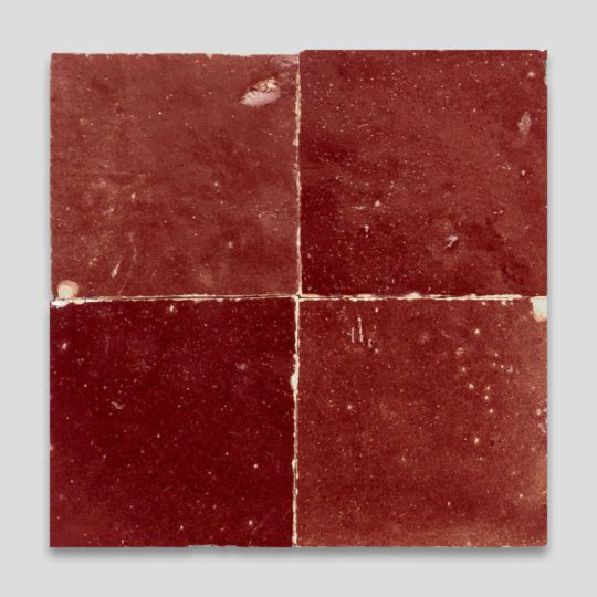 Crimson Zellige Z-29 Tile