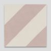 Cross Stripe Pink Encaustic Cement Tile