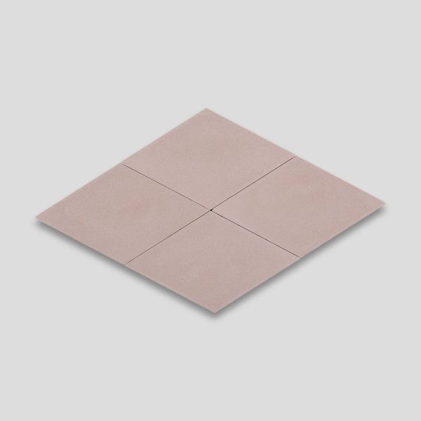 Diamond Dirty Pink Encaustic Cement Tile