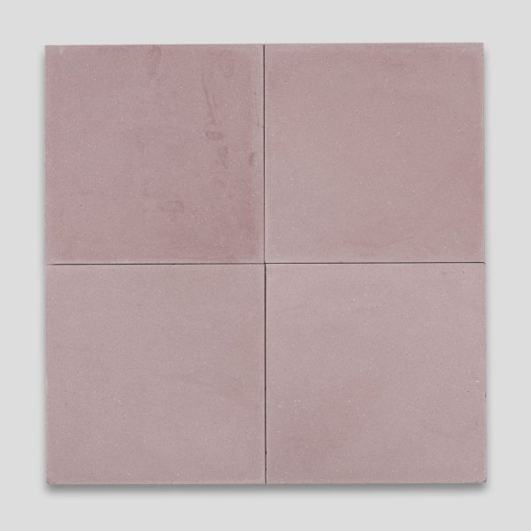 Dirty Pink Encaustic Cement Tile