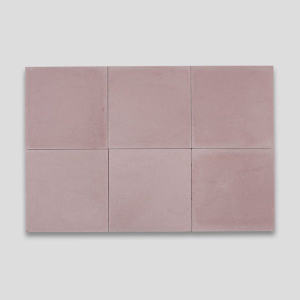 Dirty Pink Encaustic Cement Tile