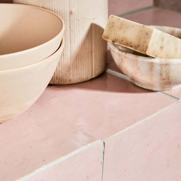 Dusty Pink Z03-5 Zellige Tile