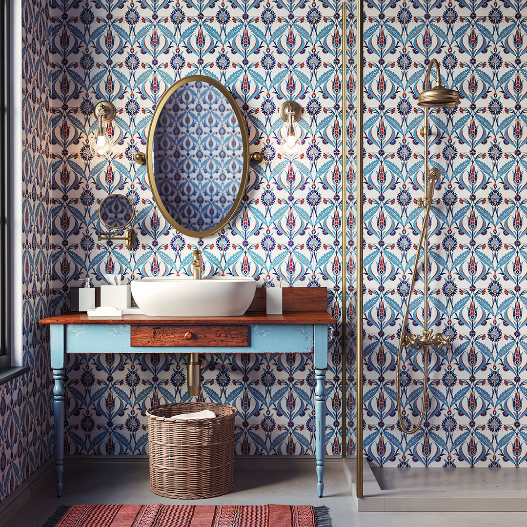 Gc02 Turkish Tile Ceramic, Turkish Bathroom Tiles