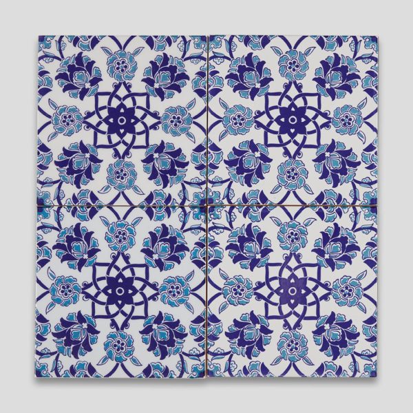 GC10 Handmade Turkish Ceramic Tile