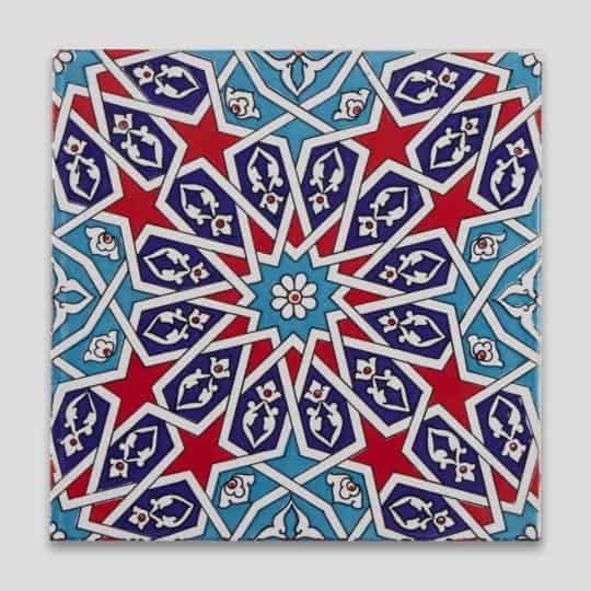 GC28 Handmade Turkish Ceramic Tile