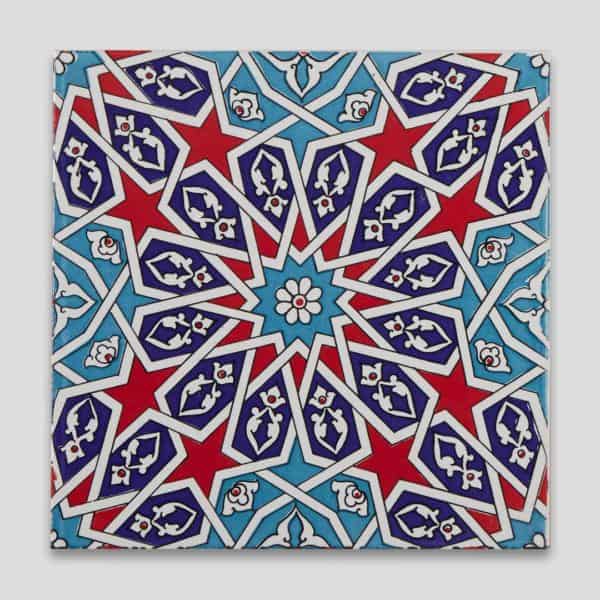 GC28 Handmade Turkish Ceramic Tile