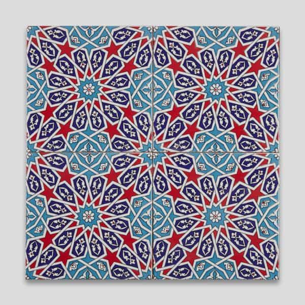 GC28 Handmade Turkish Ceramic Tile