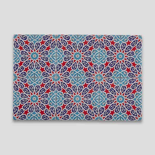 GC28 Handmade Turkish Ceramic Tile