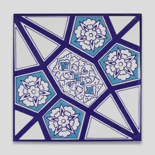 GC3 Handmade Turkish Ceramic Tile