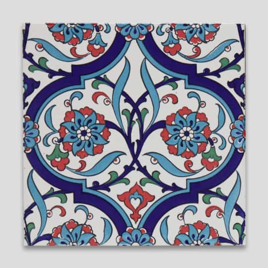 GC56 Handmade Turkish Ceramic Tile