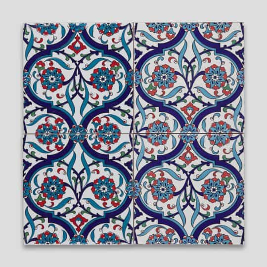 GC56 Handmade Turkish Ceramic Tile