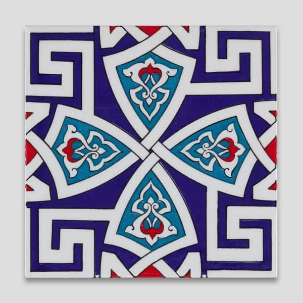 GC58 Handmade Turkish Ceramic Tile