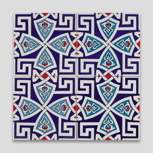 GC58 Handmade Turkish Ceramic Tile