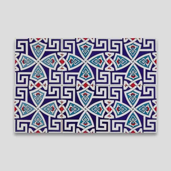 GC58 Handmade Turkish Ceramic Tile