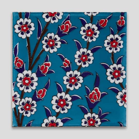 GC60 Handmade Turkish Ceramic Tile