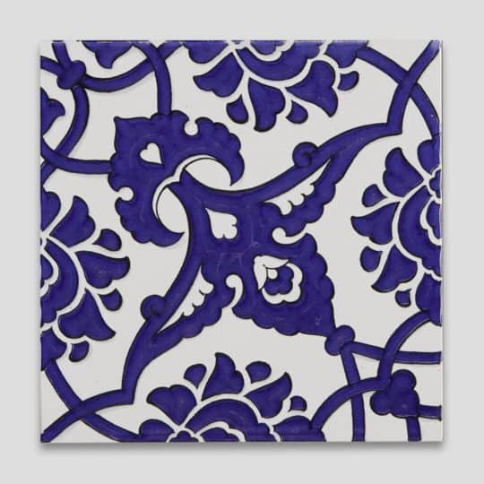 GC83 Cobalt Handmade Turkish Ceramic Tile