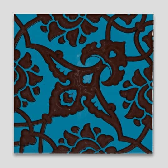 GC83 Turkish Coffee Handmade Turkish Ceramic Tile