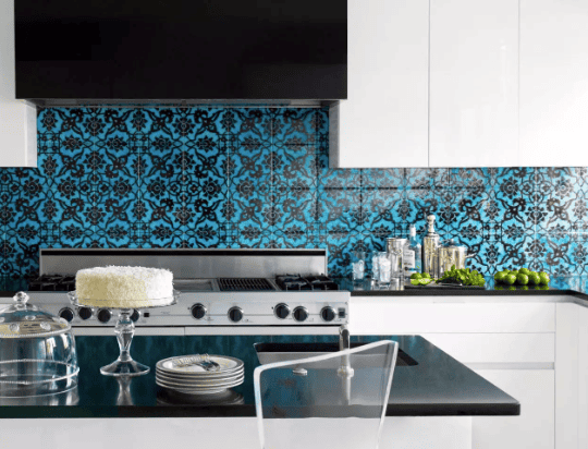 GC83 Turkish Coffee Handmade Turkish Ceramic Tile